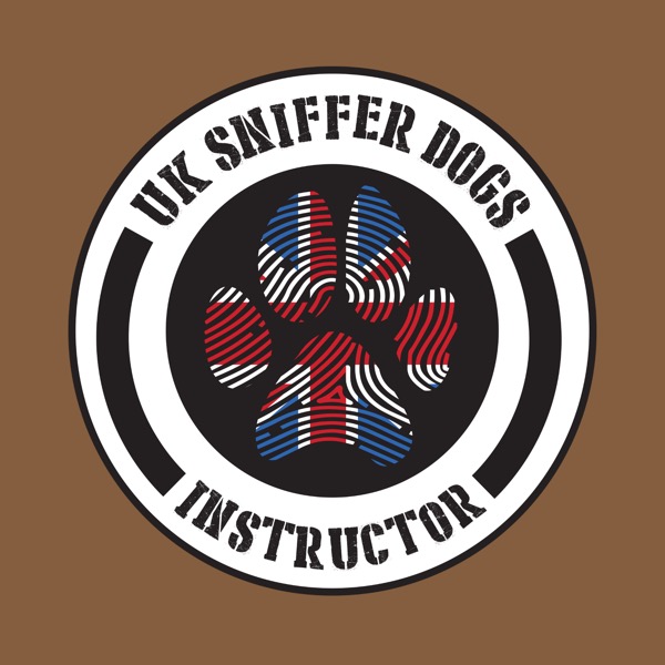 UK Sniffer Dogs Bronze instructor badge