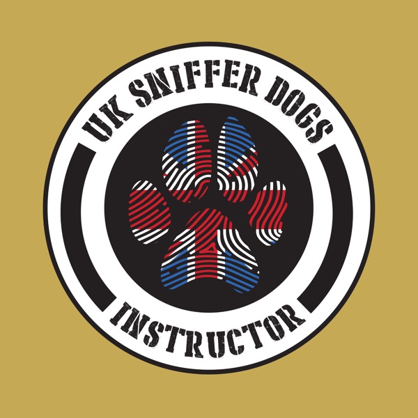 UK Sniffer Dogs Gold instructor badge