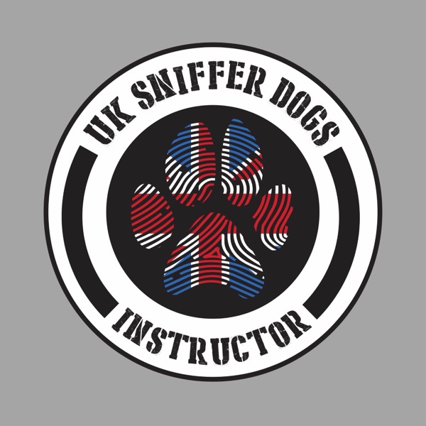 UK Sniffer Dogs Silver instructor badge